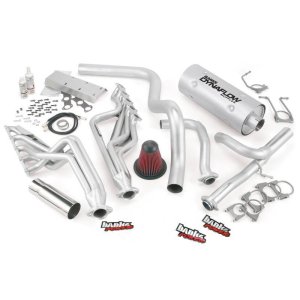 Ford E-S/D Super Duty Performance Air Intake - Banks Power - PowerPack System - Chrome - 2016